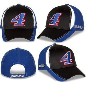 Kevin Harvick #4 NASCAR Performance Black and Blue Stewart-Haas Hat (Nw/oT)